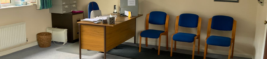 East Grinstead Osteopaths Reception
